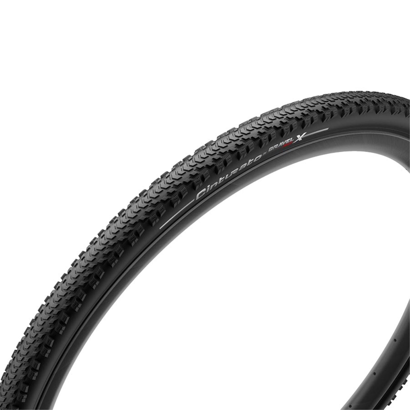 Pirelli - Bicycle Cinturato Gravel RC X Gravel Tire 700x40C SpeedGrip TechWALL 60TPI Black 4309300_1245738