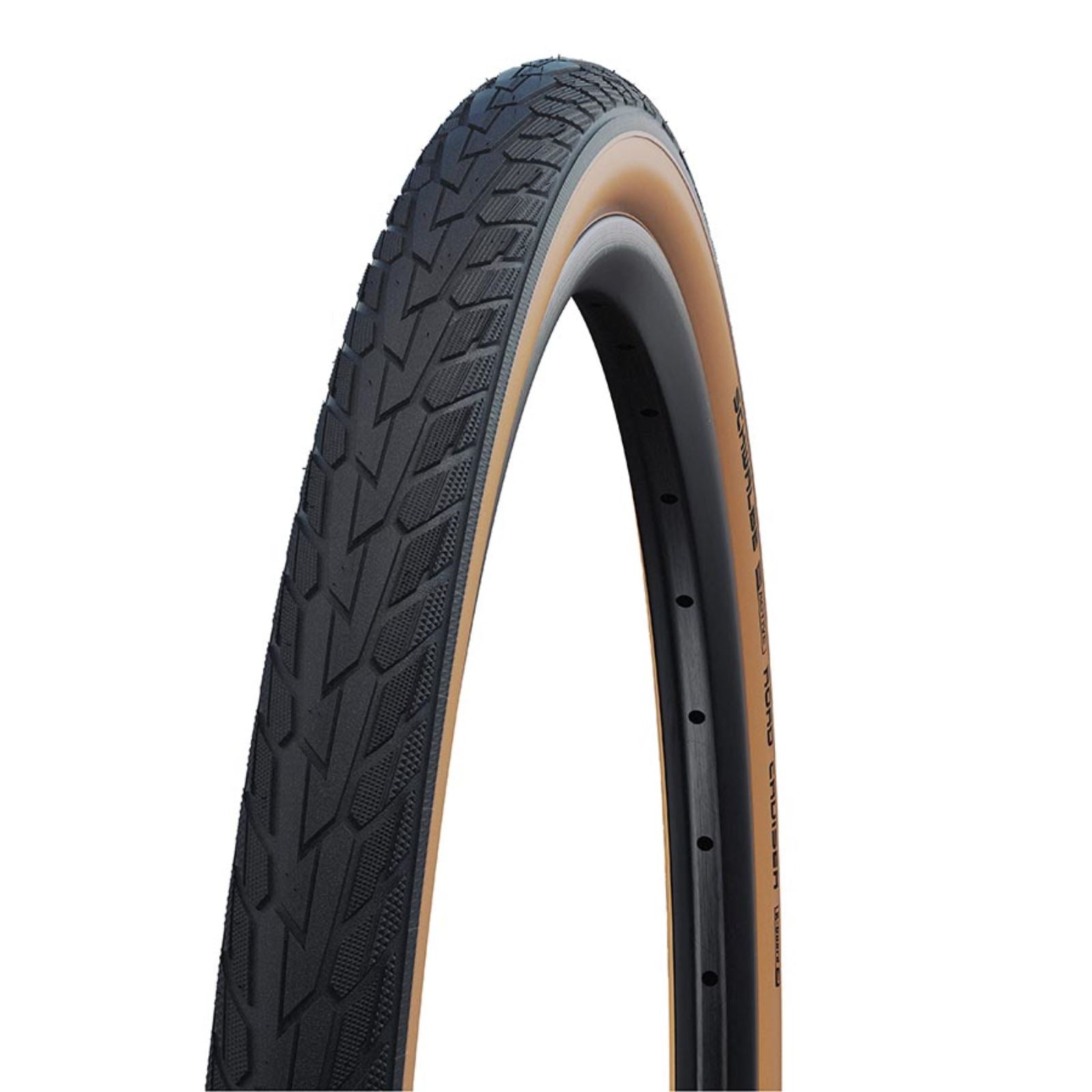 Schwalbe Road Cruiser Mountain Tire 27''x1-1/4 - Wire - 50TPI - Black 11159324_1383984