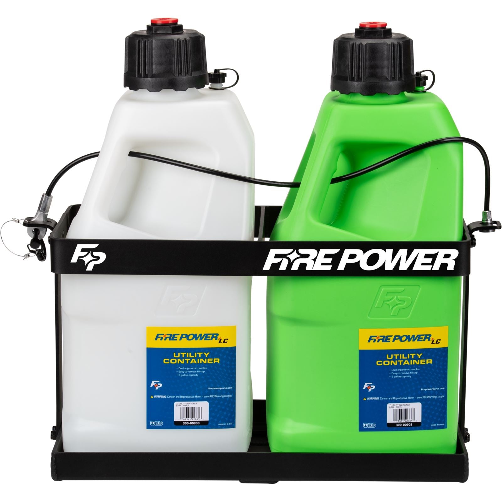 Fire Power LC 5 GALLON UTILITY 2 JUG RACK (Rack Only) 300-10292_1312324