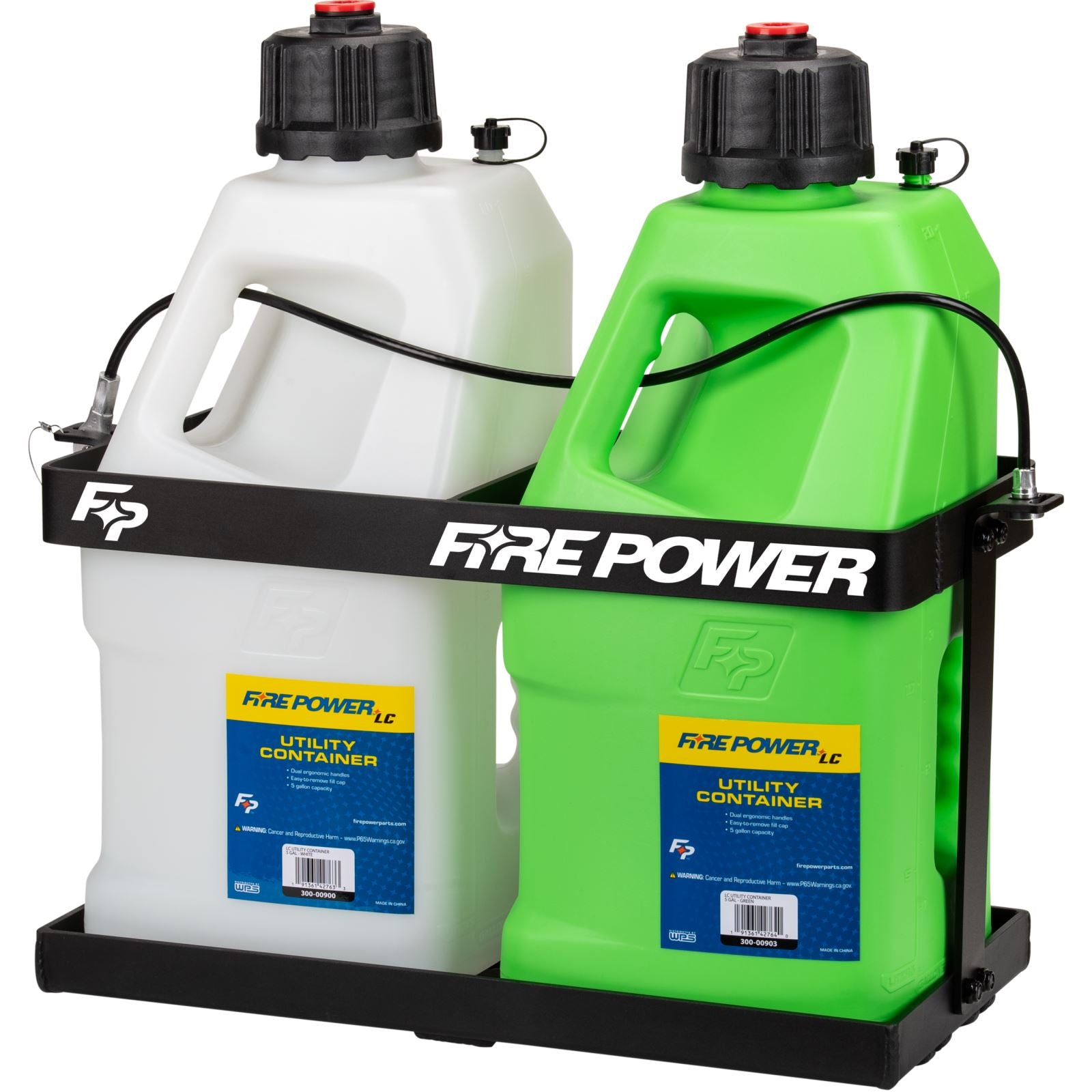 Fire Power LC 5 GALLON UTILITY 2 JUG RACK (Rack Only) 300-10292_1312325