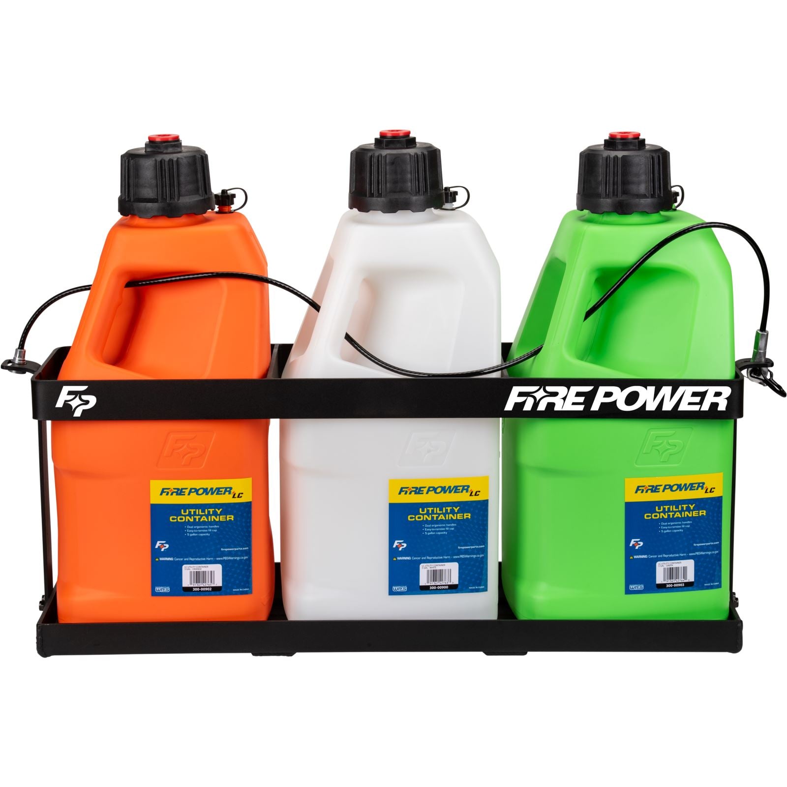 Fire Power LC 5 GALLON UTILITY 3 JUG RACK (Rack Only) 300-10293_1312326