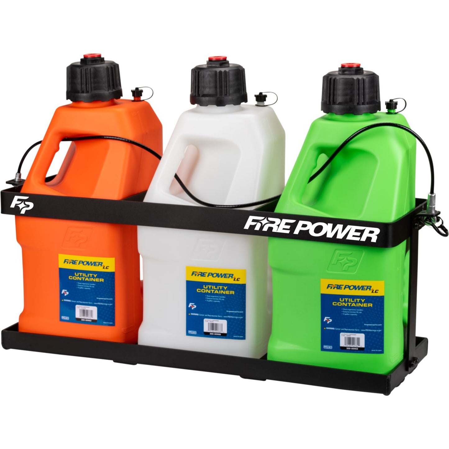Fire Power LC 5 GALLON UTILITY 3 JUG RACK (Rack Only) 300-10293_1312327