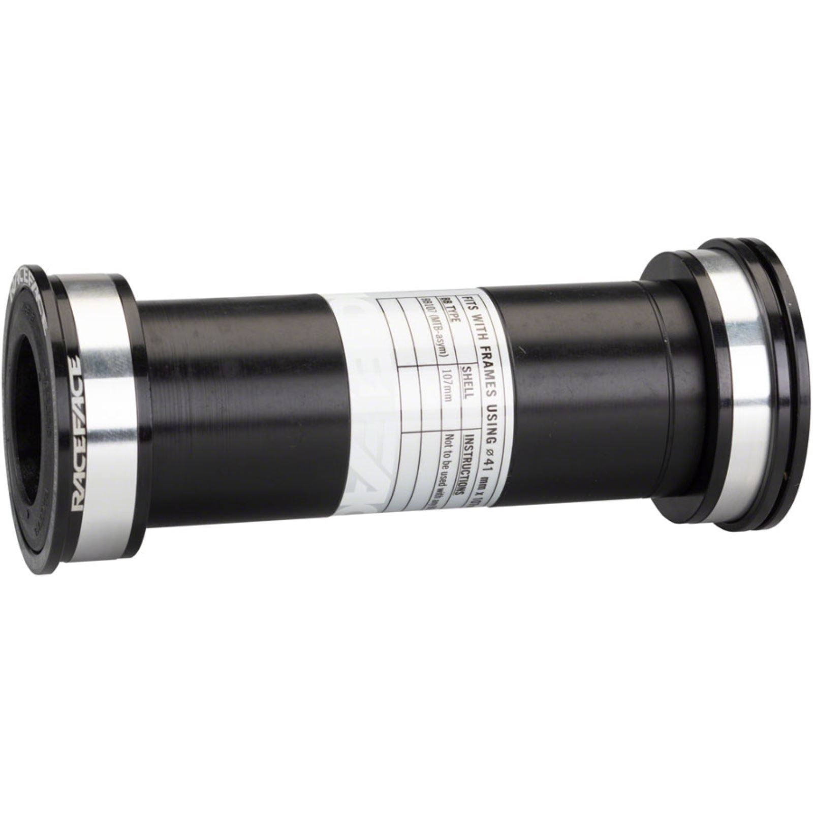 Race Face EXI BB124 Bottom Bracket: 41mm ID x 124mm Shell [MPN: BB19BB12112424]_1246161