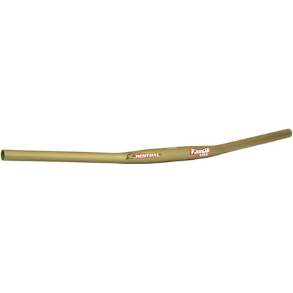 Renthal FatBar Lite Zero Rise Handlebar: 31.8mm, 0x780mm, Gold M189-01-AG_1246166