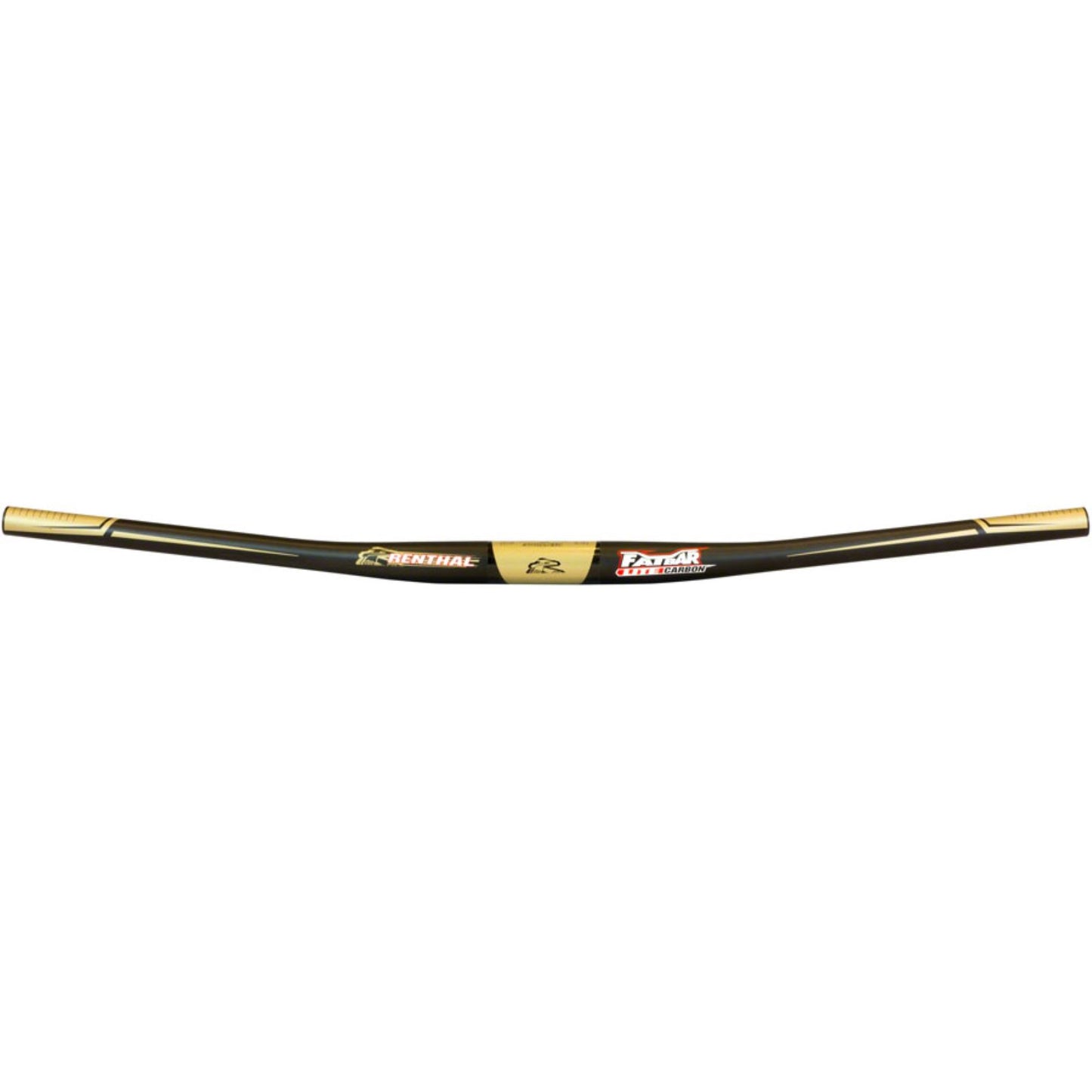 Renthal FatBar Lite Carbon Zero Rise Handlebar - 31.8mm - 0x780mm M190-01-BK_1246169