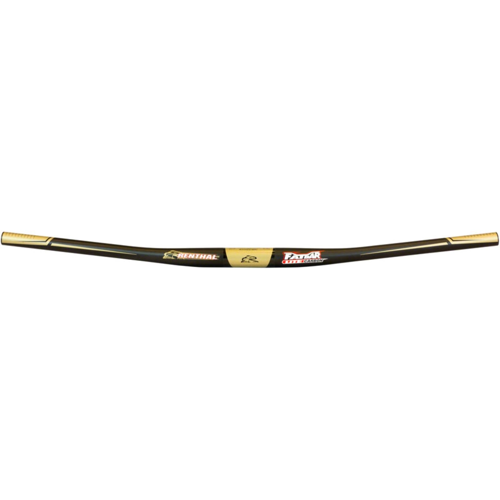 Renthal FatBar Lite Carbon Zero Rise Handlebar - 31.8mm - 0x780mm M190-01-BK_1246169