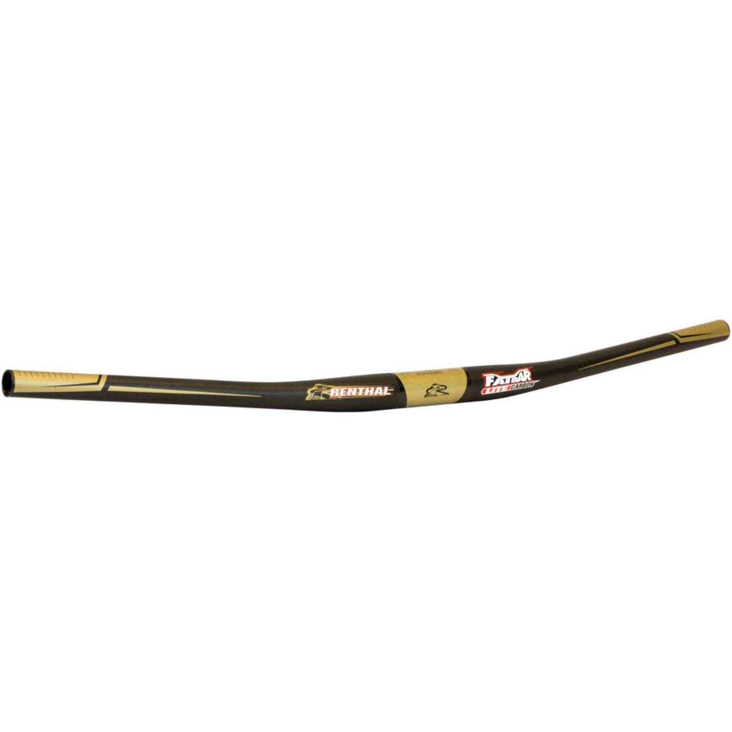 Renthal FatBar Lite Carbon Zero Rise Handlebar - 31.8mm - 0x780mm M190-01-BK_1246170