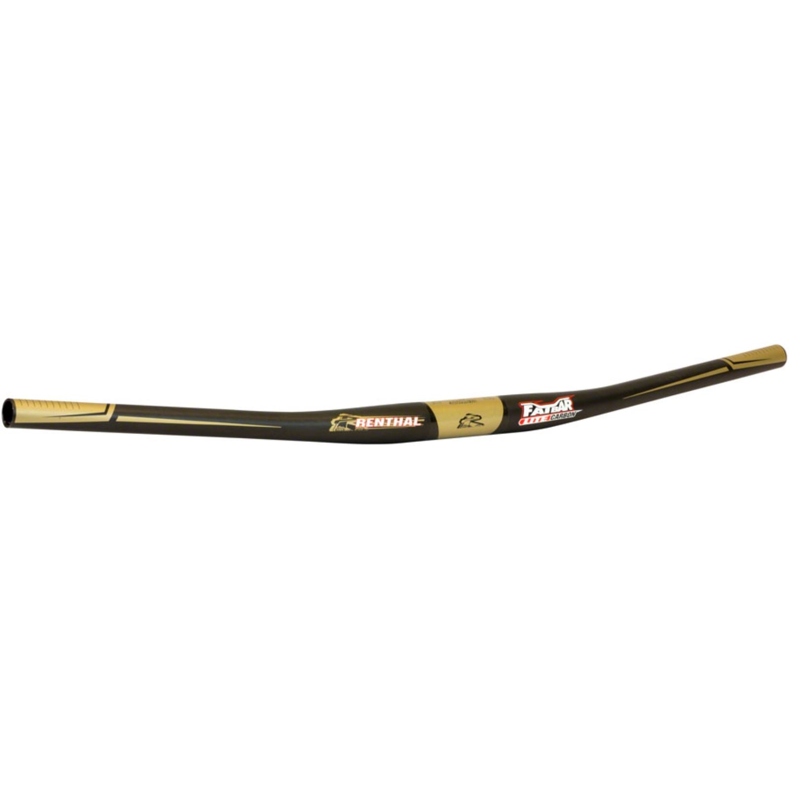 Renthal FatBar Lite Carbon Zero Rise Handlebar - 31.8mm - 0x780mm M190-01-BK_1246170
