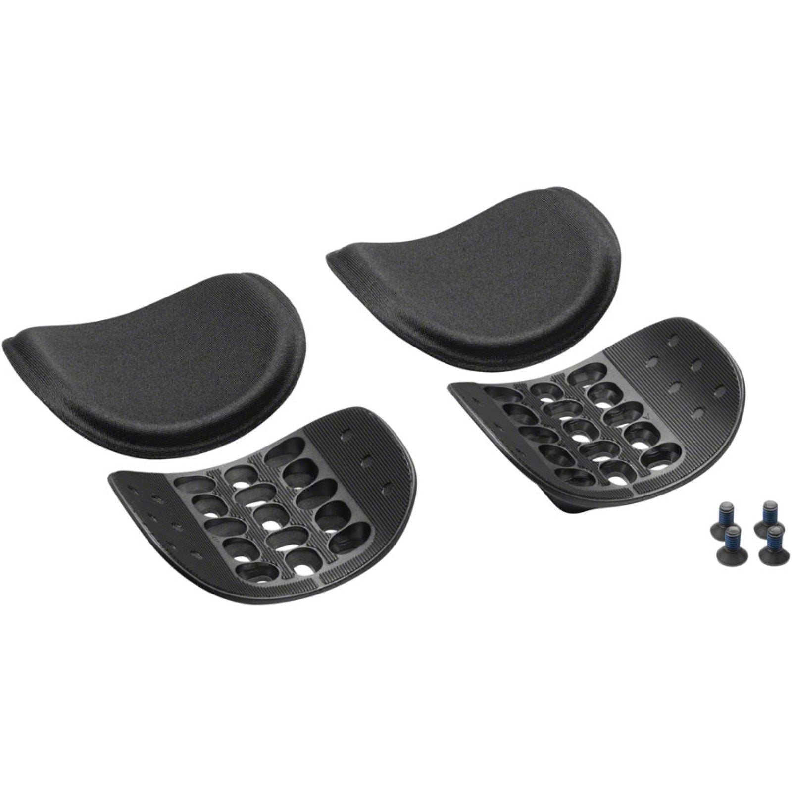 Profile Design Ergo Injected Armrest Kit: Black [MPN: ACEGIKT1]_1246181