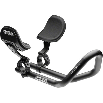 Profile Design Airstryke II Aluminum Aerobar: Ergo Armrest, Matte Black [MPN: RHAS31]_1246267