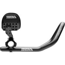 Profile Design Airstryke II Aluminum Aerobar: Ergo Armrest, Matte Black [MPN: RHAS31]_1246268