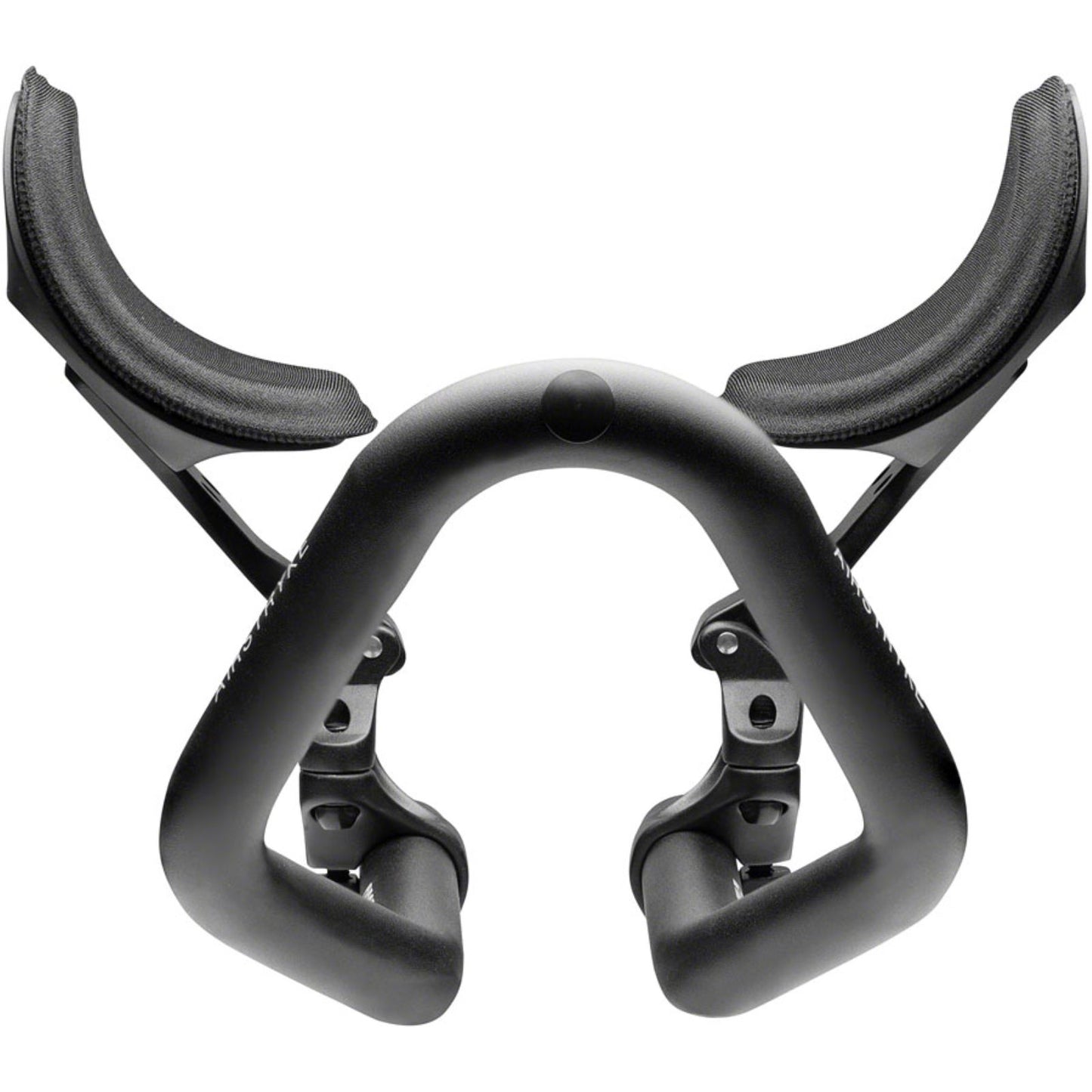 Profile Design Airstryke II Aluminum Aerobar: Ergo Armrest, Matte Black [MPN: RHAS31]_1246270