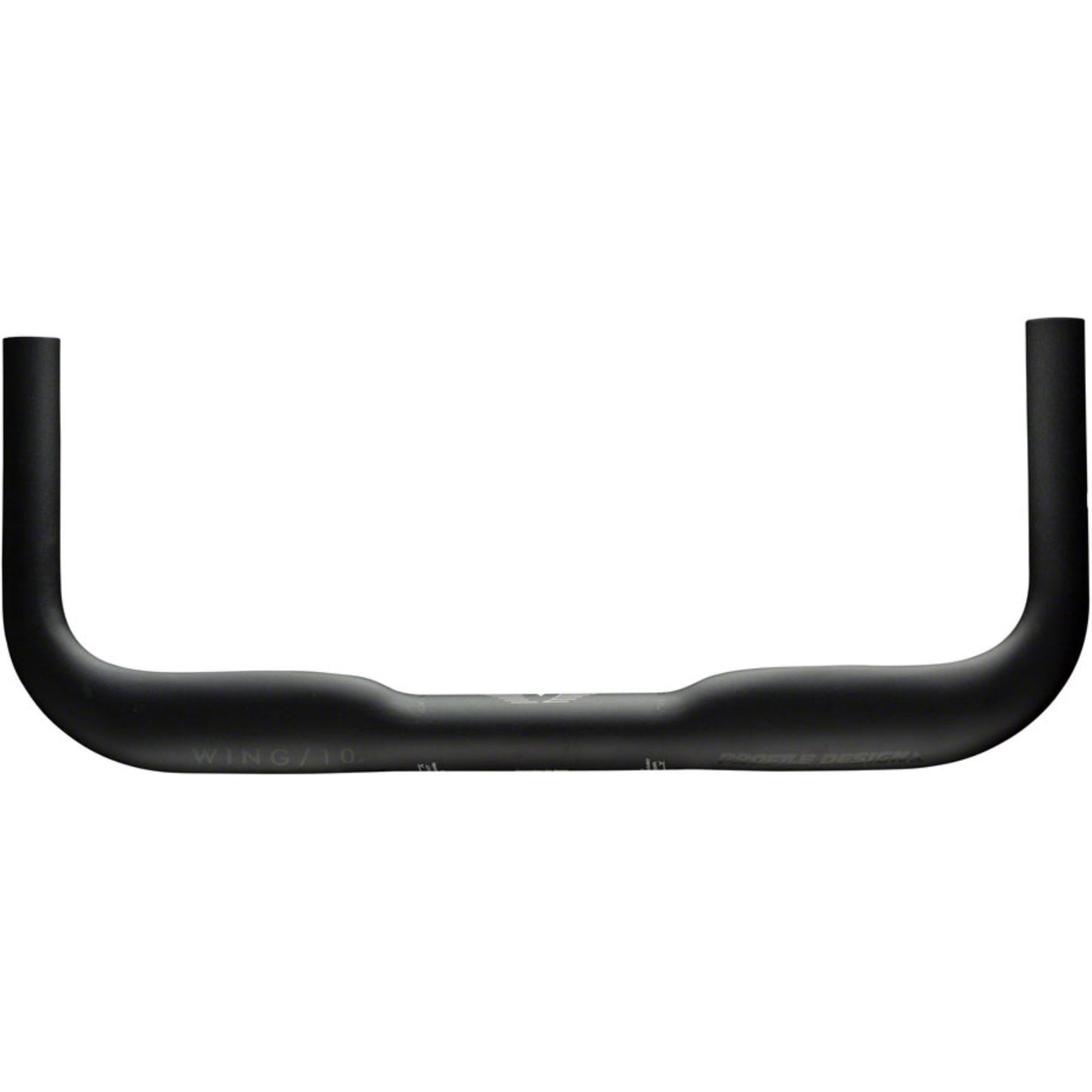 Profile Design Wing 10a Time Trial Bar: 40cm, 31.8mm Bar Clamp, Black [MPN: RHW10401]_1246311