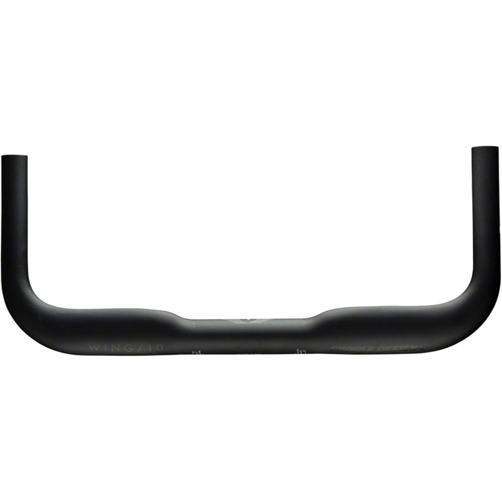 Profile Design Wing 10a Time Trial Bar: 40cm, 31.8mm Bar Clamp, Black [MPN: RHW10401]_1246311