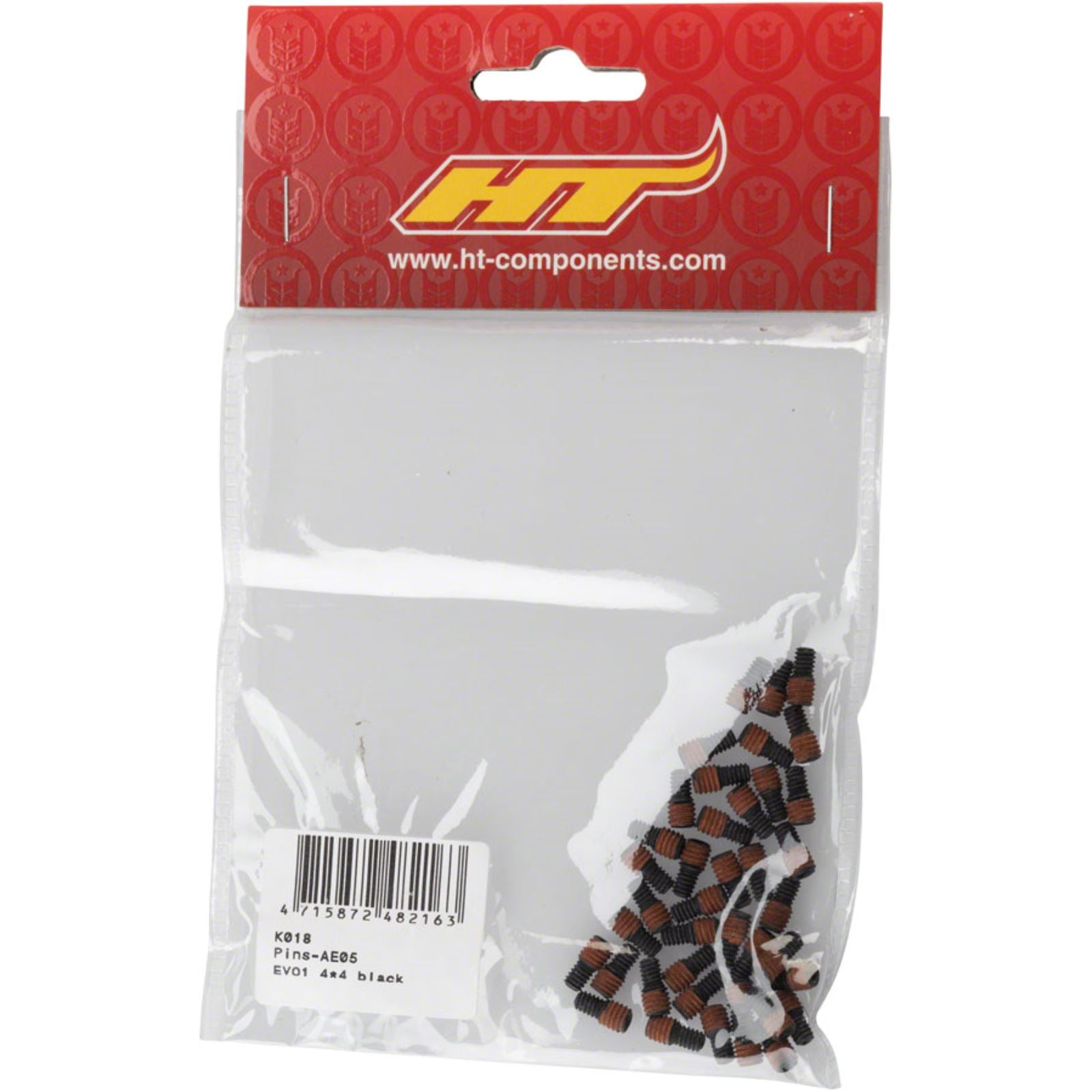HT Components AE05 Pin Kit - Black [MPN: 136AE05-BK-311]_1247143