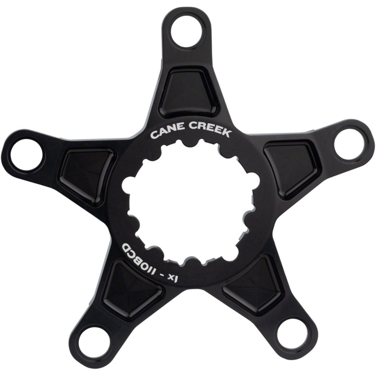 Cane Creek 5 bolt x 110bcd, 1x Spider for eeWings All-Road Cranks, 3-Bolt Interface [MPN: BAI0057]_1247209