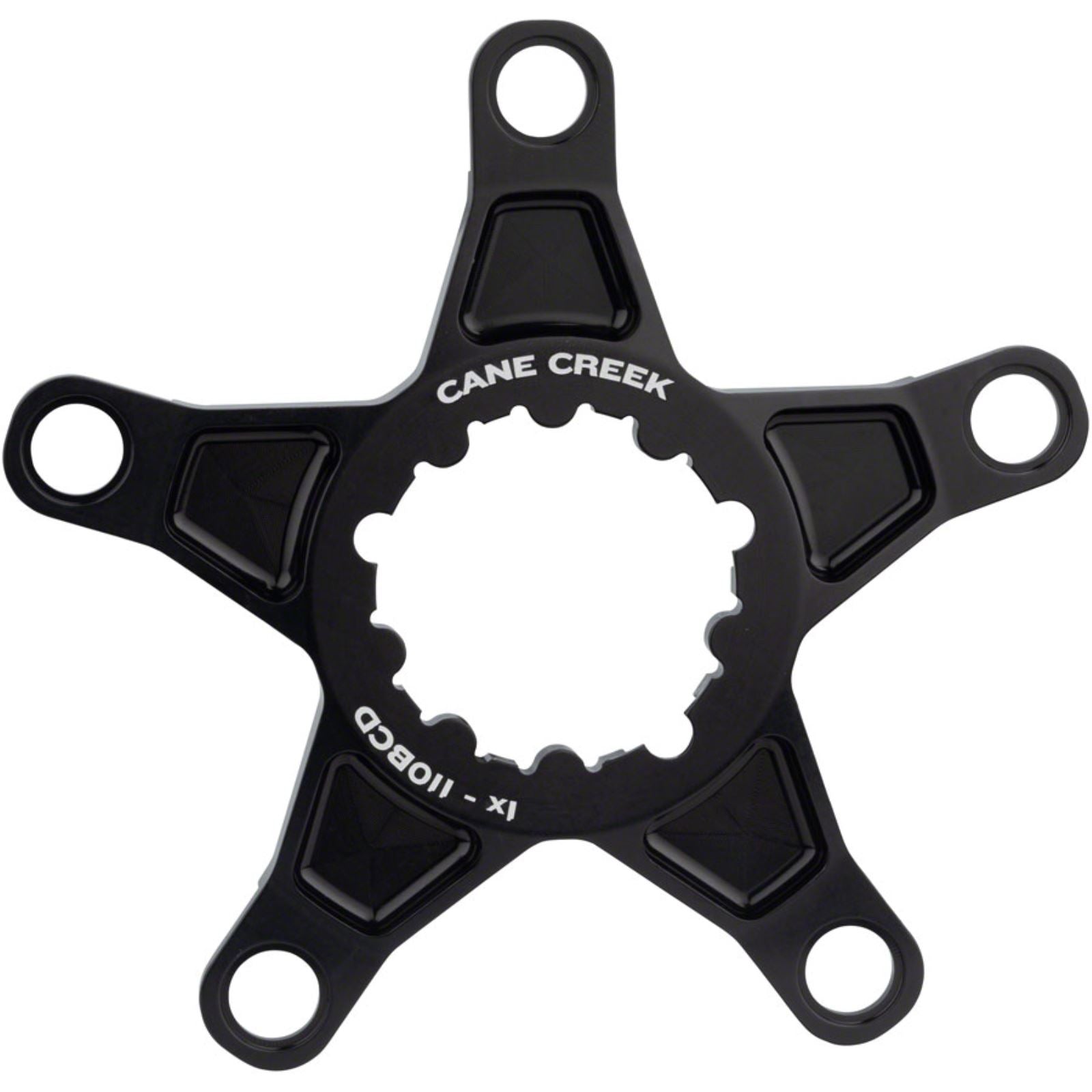 Cane Creek 5 bolt x 110bcd, 1x Spider for eeWings All-Road Cranks, 3-Bolt Interface [MPN: BAI0057]_1247209
