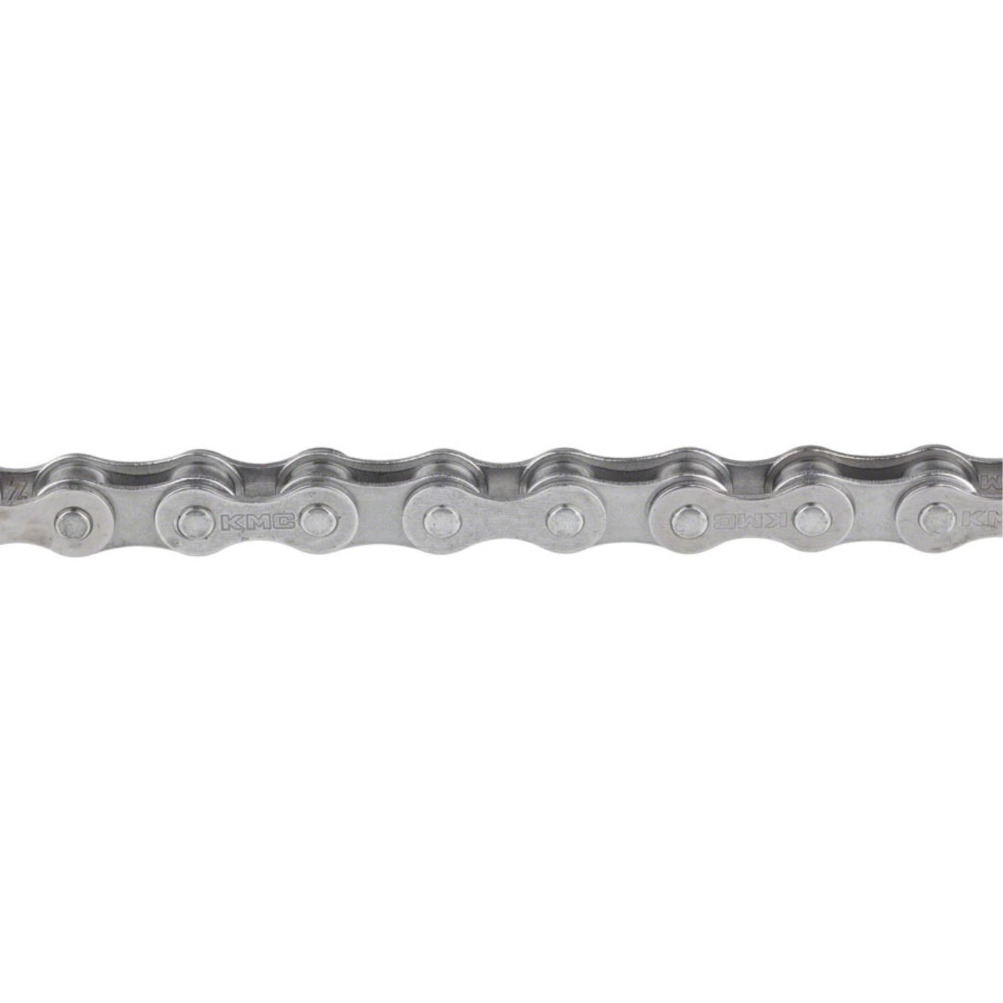 KMC Z1 Wide EPT Chain - Single Speed 1/2" x 1/8", 112 Links, Silver [MPN: CN11120]_1247287