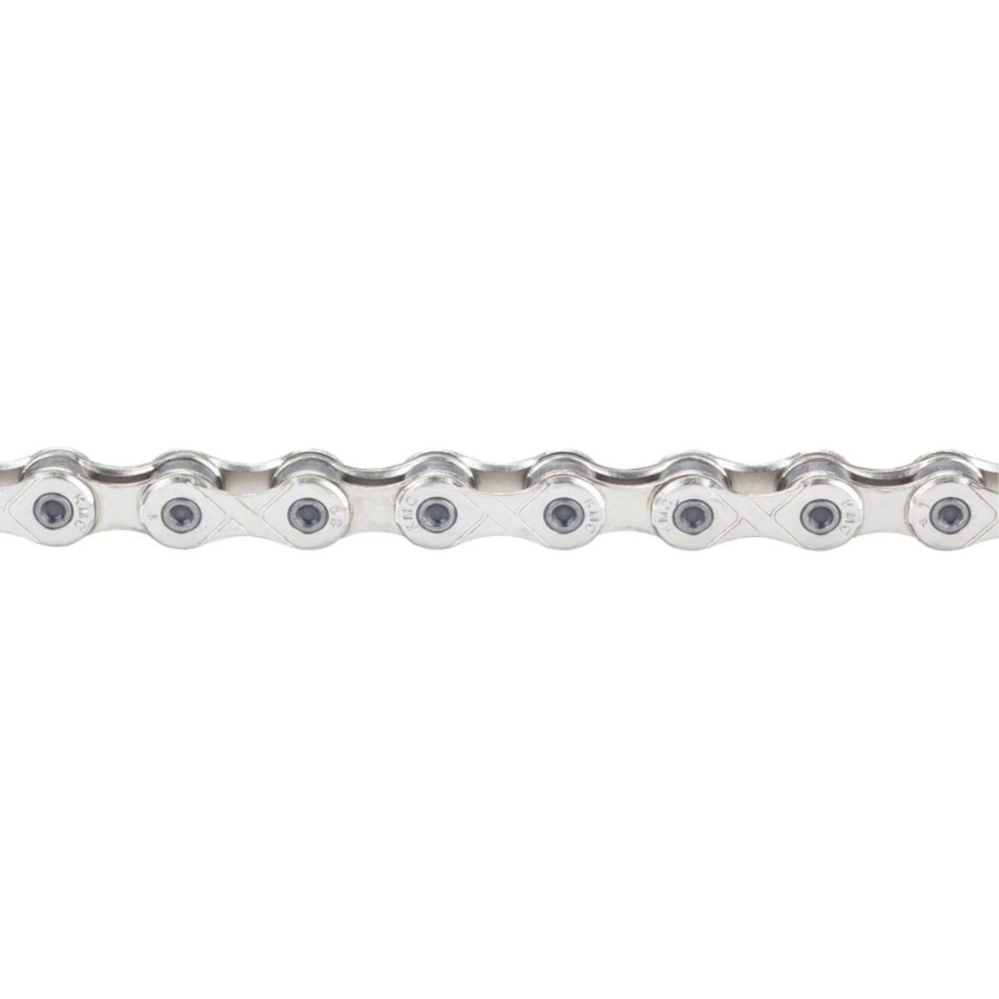 KMC E1 Chain - Single Speed 3/32", 110 Links, Silver [MPN: CN10102]_1247350