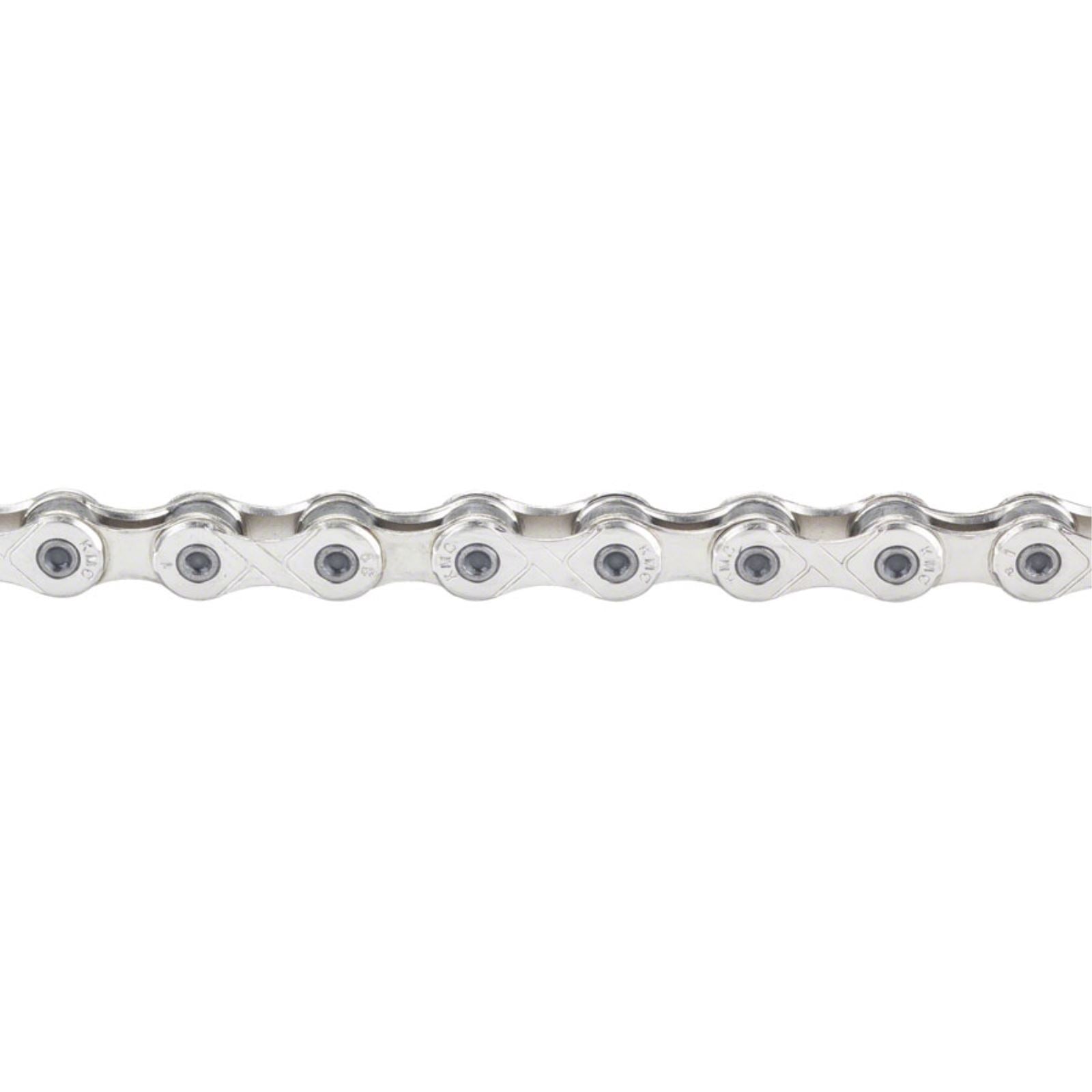 KMC E1 Chain - Single Speed 3/32", 110 Links, Silver [MPN: CN10102]_1247350