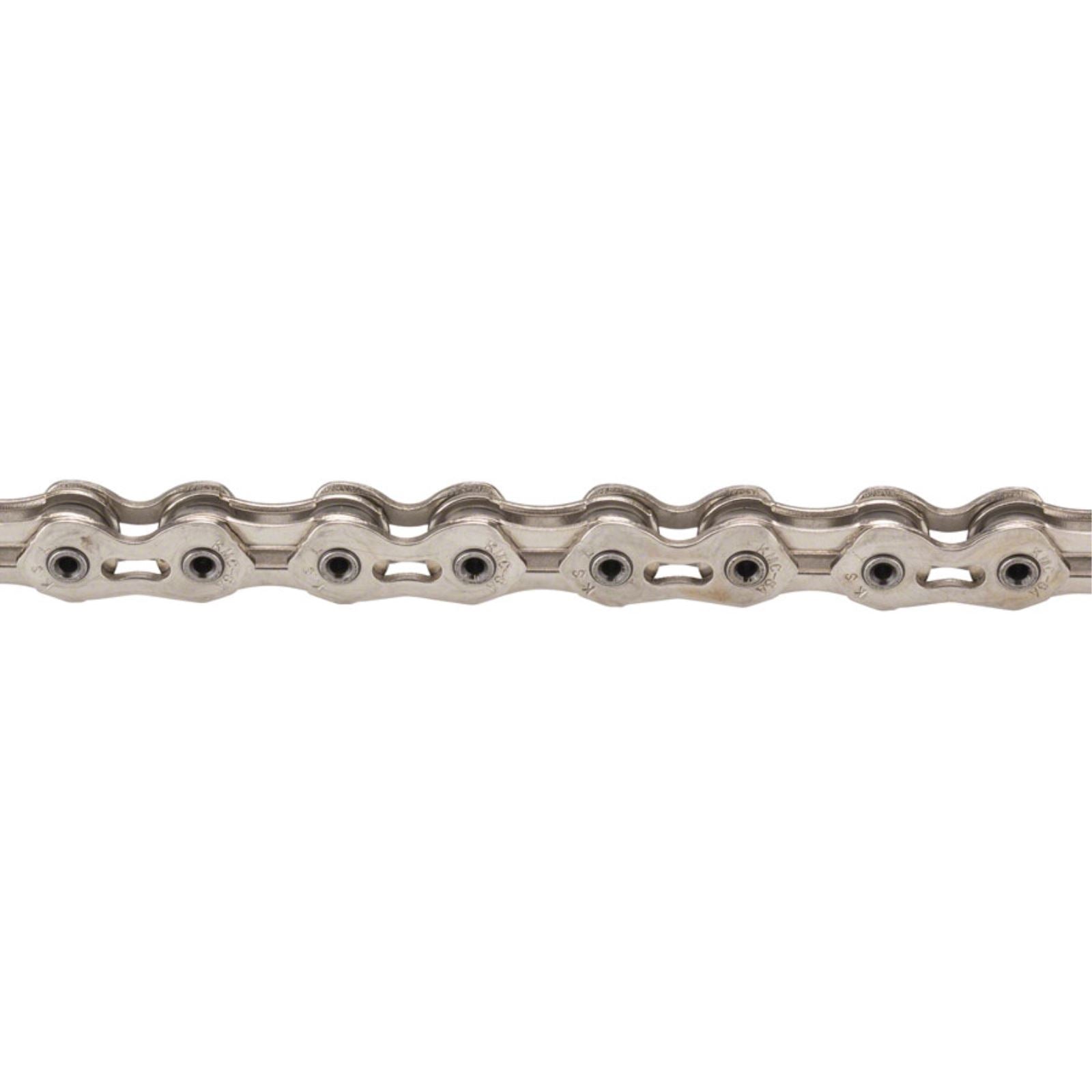 KMC K1SL SuperLite Kool Narrow Chain - Single Speed 3/32", 100 Links, Silver [MPN: CN81048]_1247353