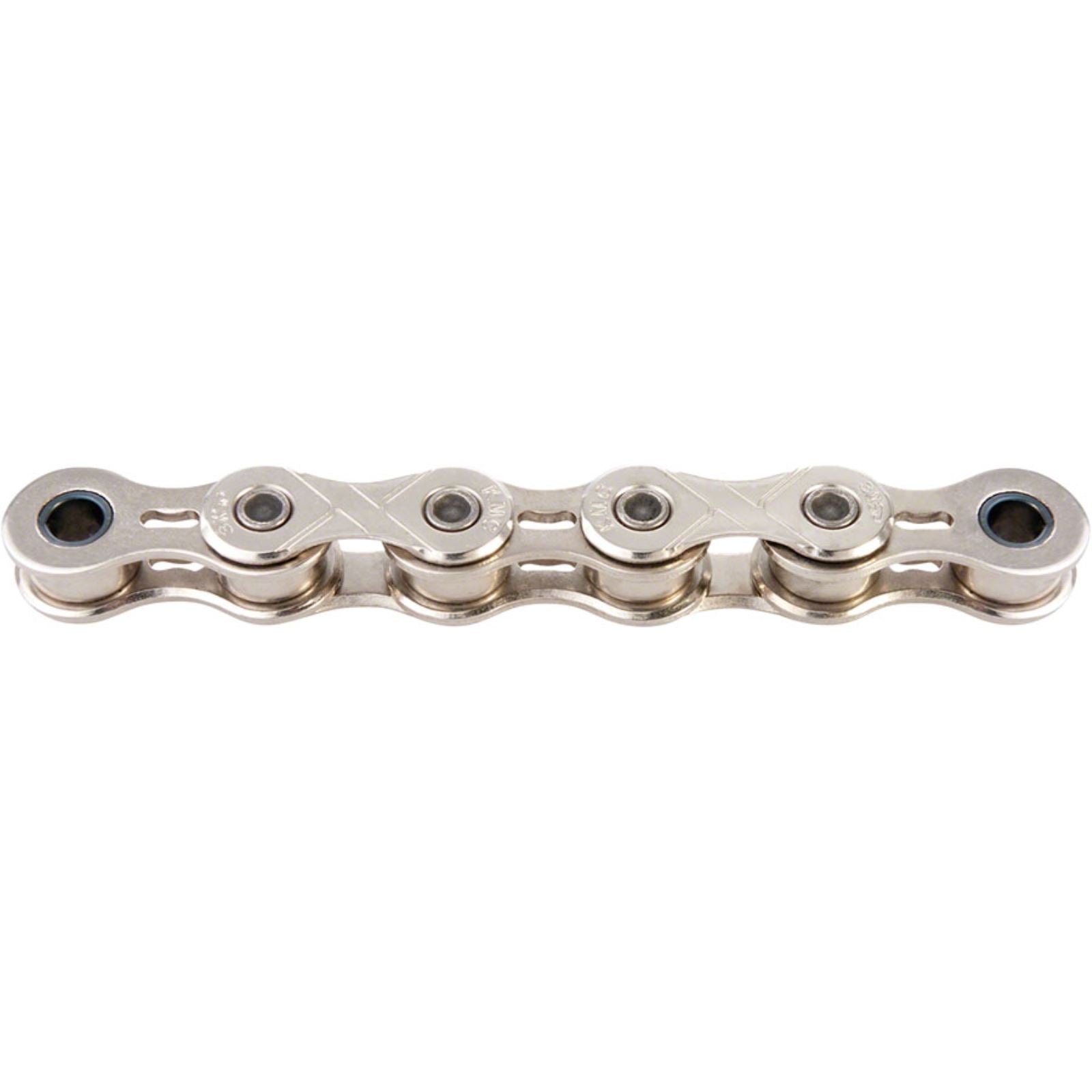 KMC E101 eBike Chain - Single Speed 1/2" x 1/8", 112 Links, Silver [MPN: CN10226]_1247359