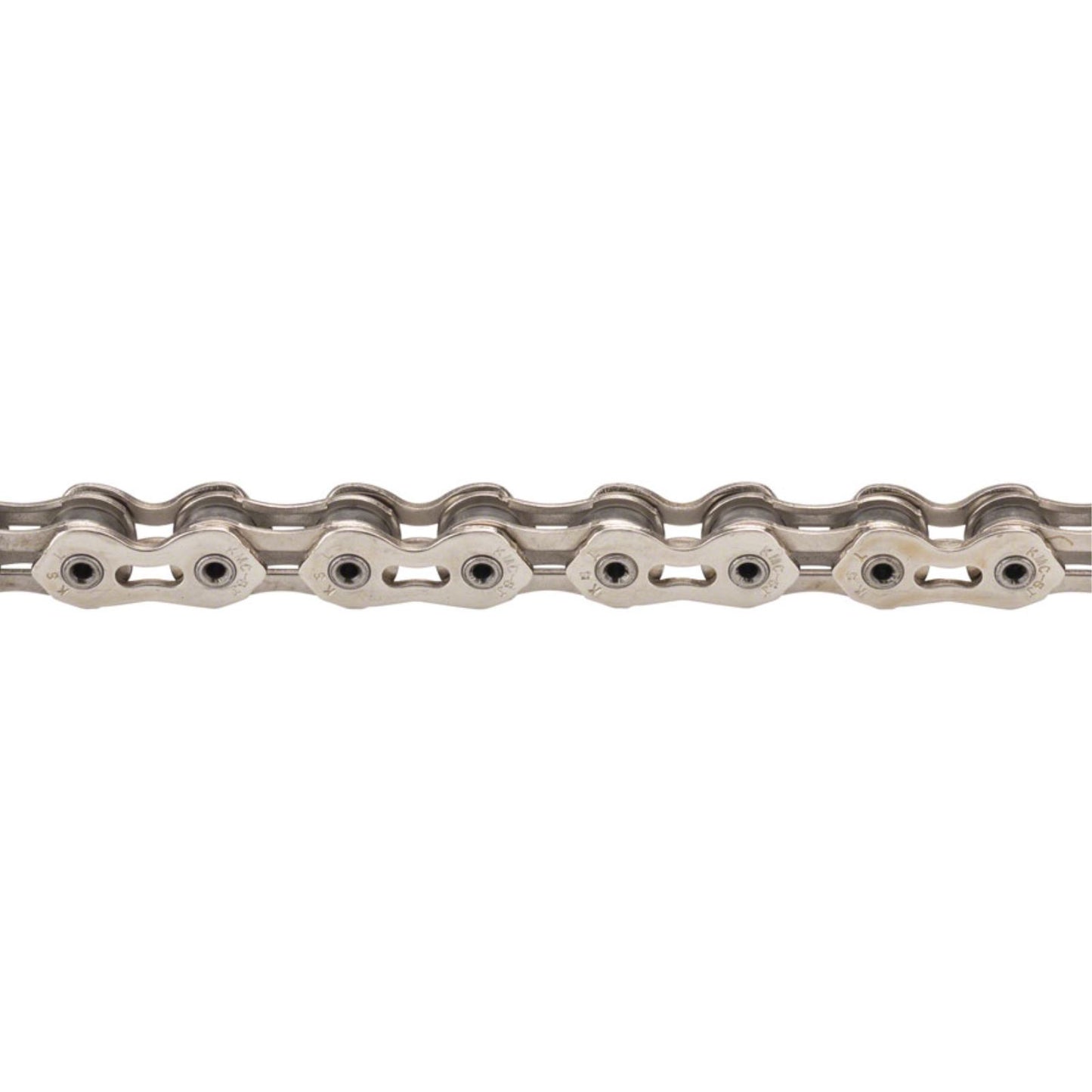 KMC K1SL SuperLite Kool Wide Chain - 1/2" x 1/8", 100 Links, Silver [MPN: CN71056]_1247361