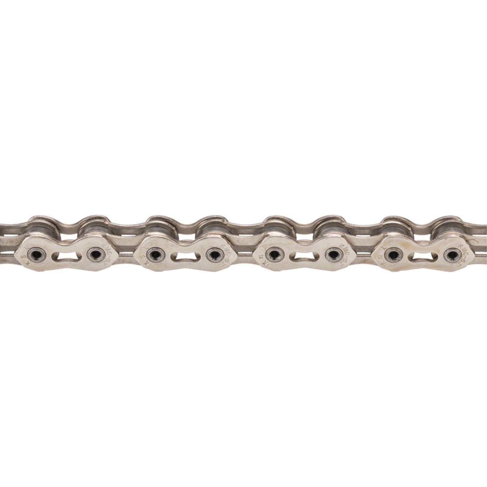 KMC K1SL SuperLite Kool Wide Chain - 1/2" x 1/8", 100 Links, Silver [MPN: CN71056]_1247361