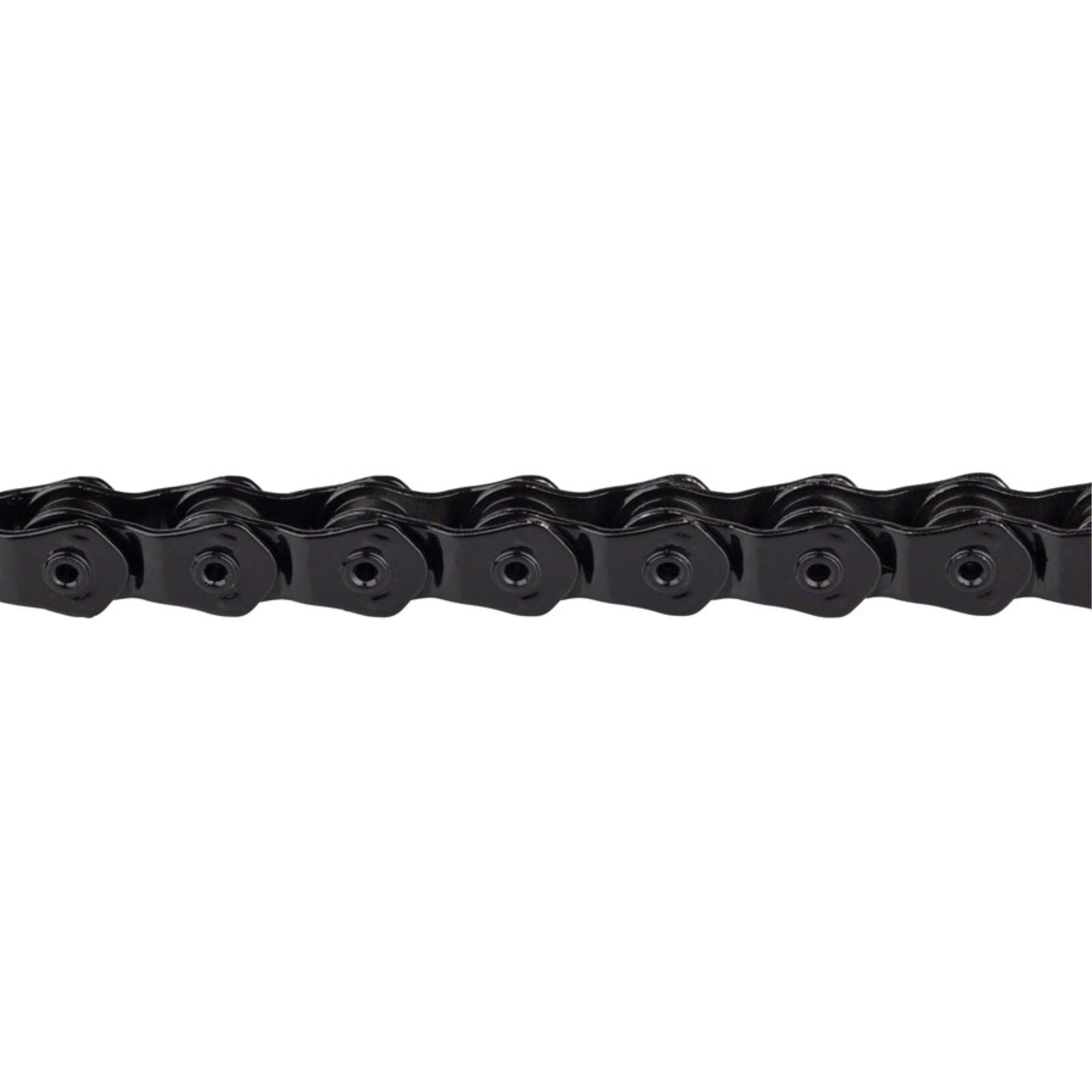 KMC HL1 Wide Chain - 1/2" x 1/8", 100 Links, Half Link Chain, Black [MPN: CN71049]_1247368