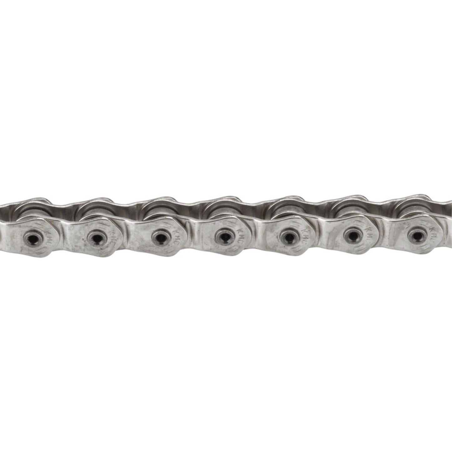KMC HL1 Wide Chain - 1/2" x 1/8", 100 Links, Half Link Chain, Silver [MPN: CN71094]_1247369