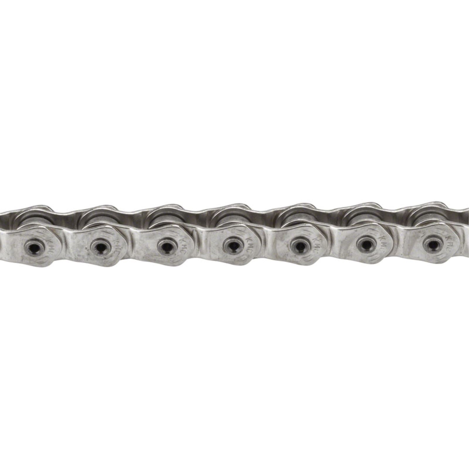 KMC HL1 Wide Chain - 1/2" x 1/8", 100 Links, Half Link Chain, Silver [MPN: CN71094]_1247369