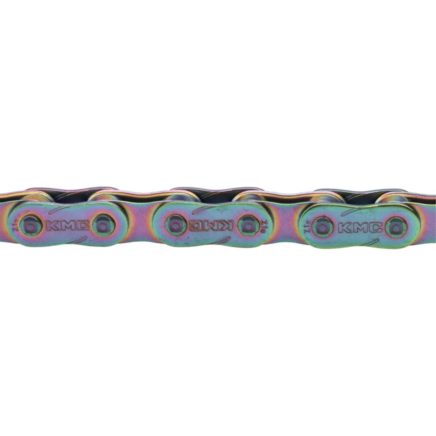 KMC Z1eHX Wide Chain - Single Speed 1/2" x 1/8", 112 Links, Neo Chrome [MPN: CN51024]_1247338