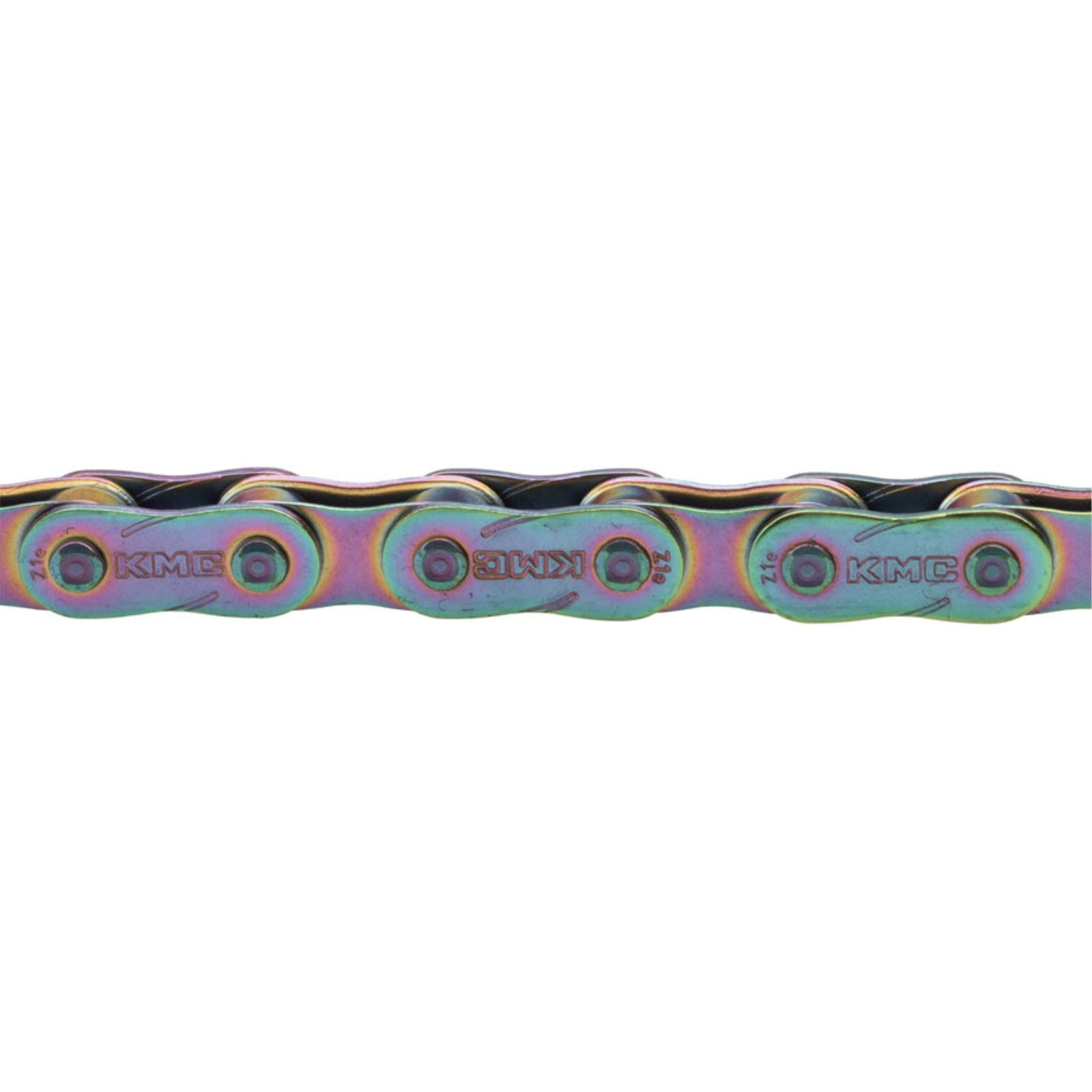 KMC Z1eHX Wide Chain - Single Speed 1/2" x 1/8", 112 Links, Neo Chrome [MPN: CN51024]_1247338
