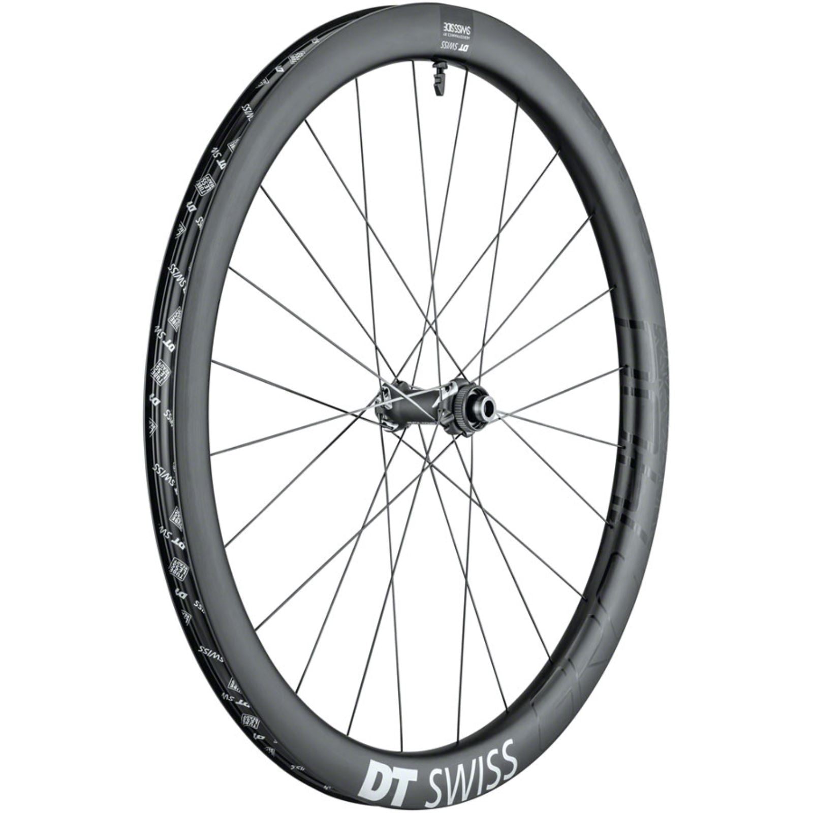 DT Swiss GRC 1400 Front Wheel - 650b, 12 x 100mm, Center-Lock, Black [MPN: WGRC140AJDXCA10665]_1247692