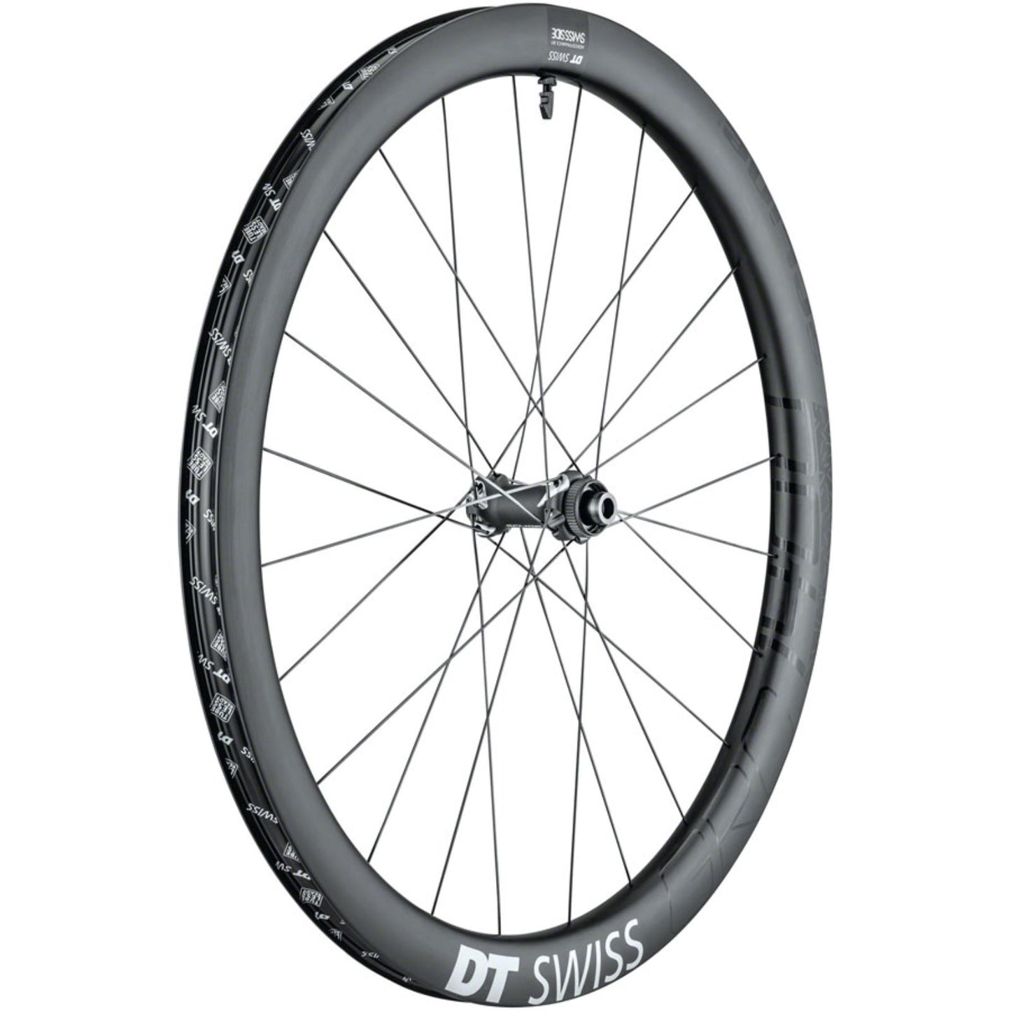 DT Swiss GRC 1400 Front Wheel - 700, 12 x 100mm, Center-Lock, Black [MPN: WGRC140AIDXCA10662]_1247624