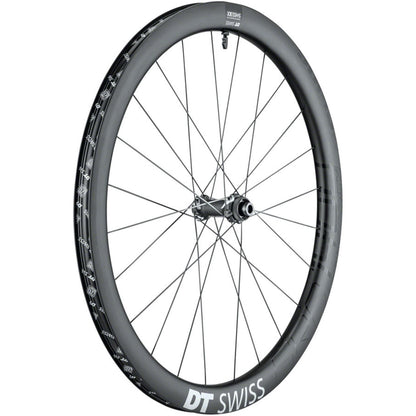 DT Swiss GRC 1400 Front Wheel - 700, 12 x 100mm, Center-Lock, Black [MPN: WGRC140AIDXCA10662]_1247624