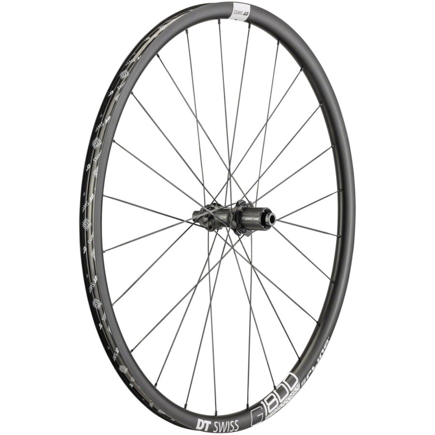 DT Swiss G 1800 Rear Wheel - 650b, 12x142mm, Center-Lock, HG 11, Black [MPN: W0G1800NJDUSA10686]_1247755