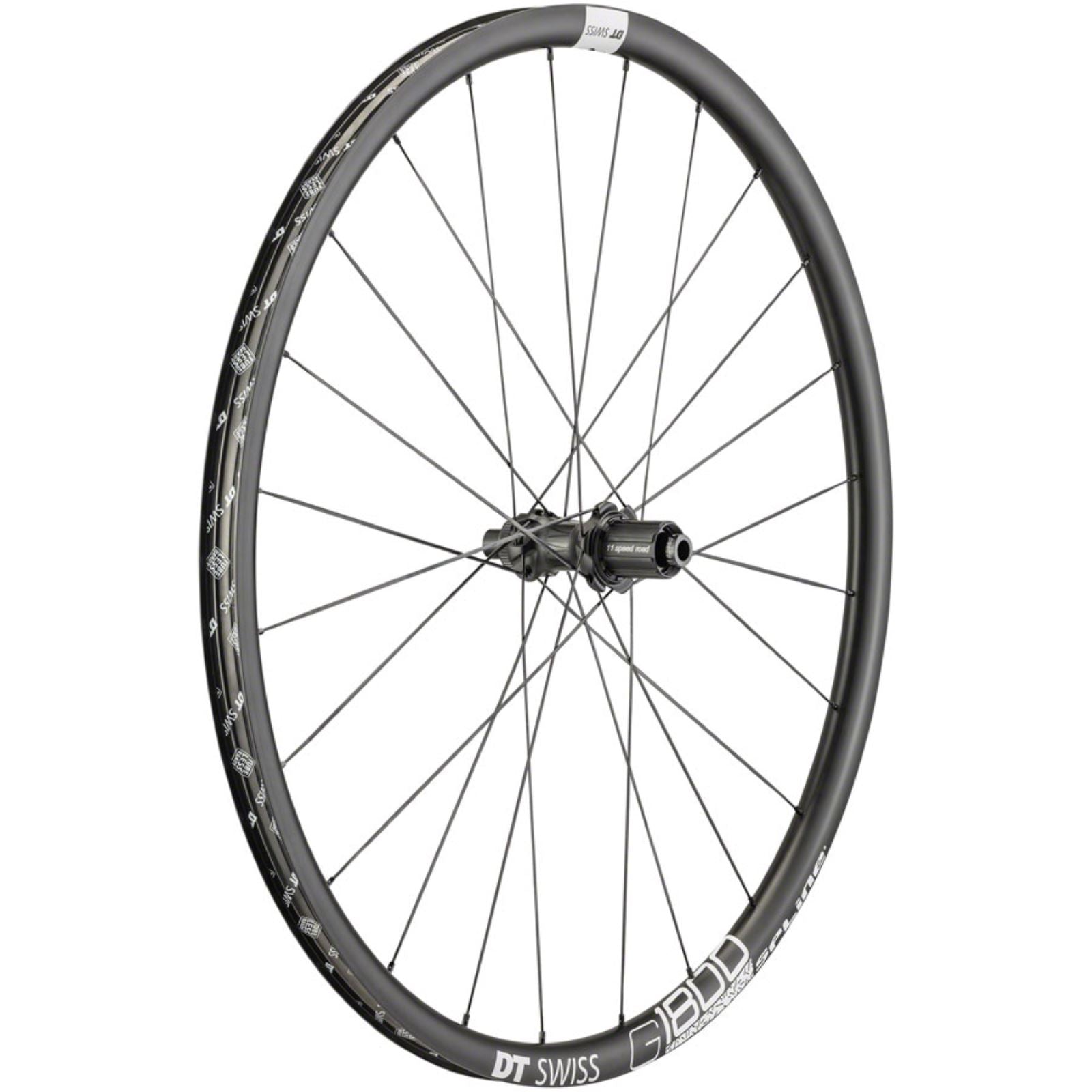 DT Swiss G 1800 Rear Wheel - 650b, 12x142mm, Center-Lock, HG 11, Black [MPN: W0G1800NJDUSA10686]_1247755