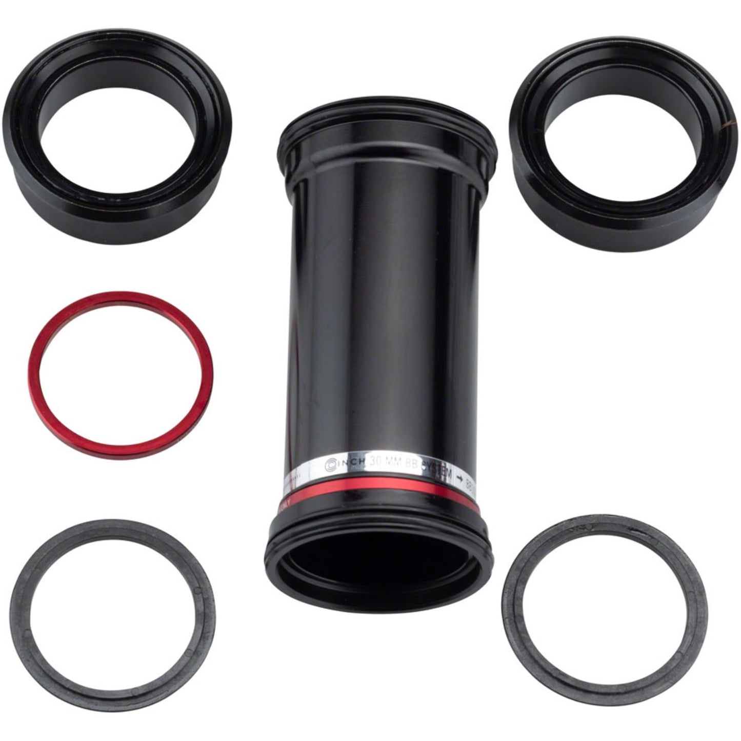 Race Face CINCH BB107 Bottom Bracket: 41mm IDx107mm Shell x 30mm Spindle [MPN: BB19BB10410730DR]_1248498