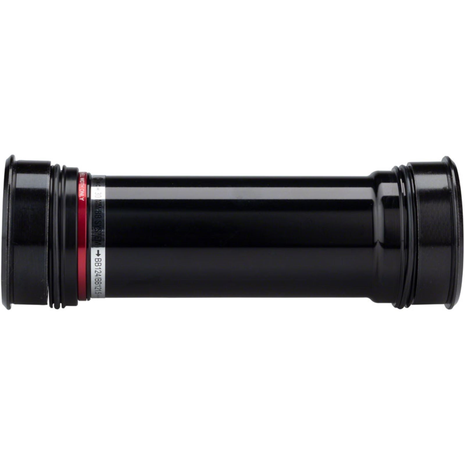 Race Face CINCH BB124 Bottom Bracket - Double Row Bearing - External Seal [MPN: BB19BB12112430DR]_1248496