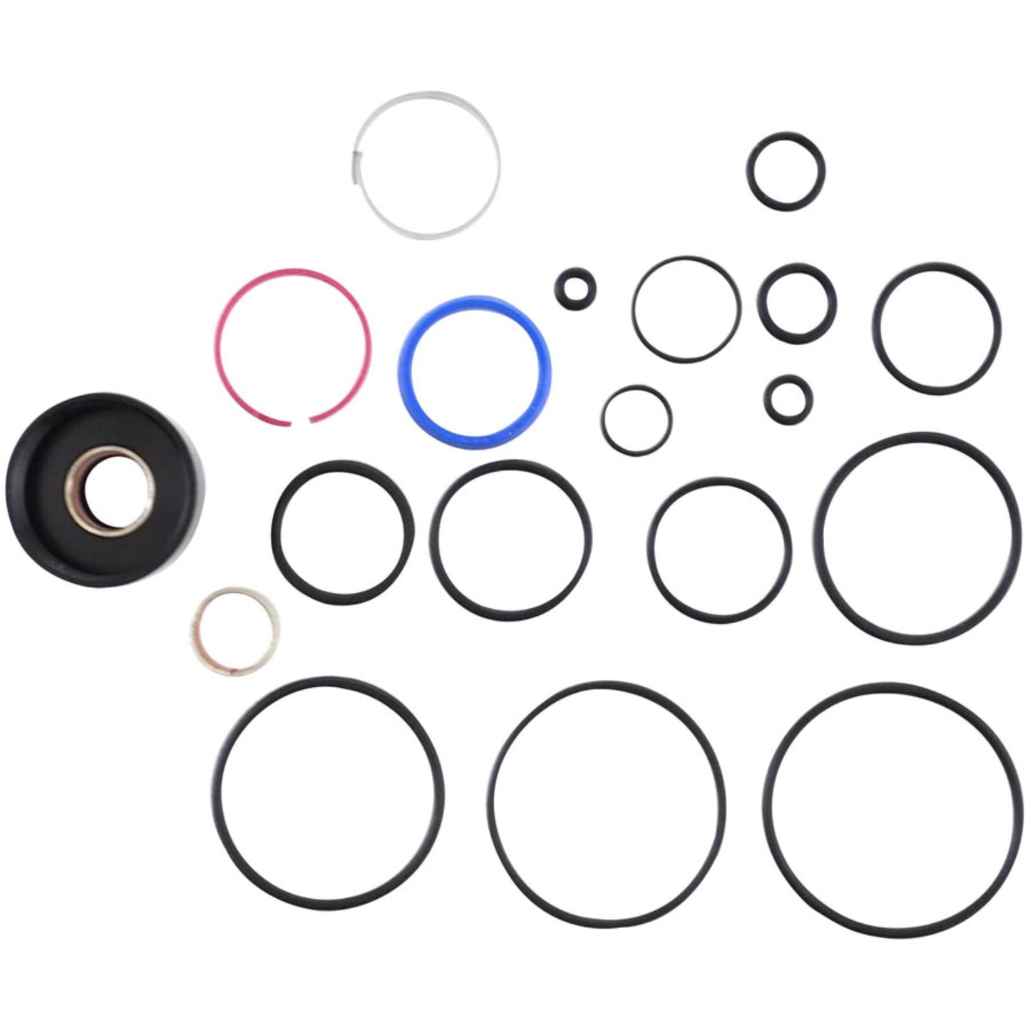 Fox Factory Cartridge Seal Kit For 32, 34, 36, and 40 GRIP Damper Forks, 2019+ [MPN: 803-01-320]_1248476