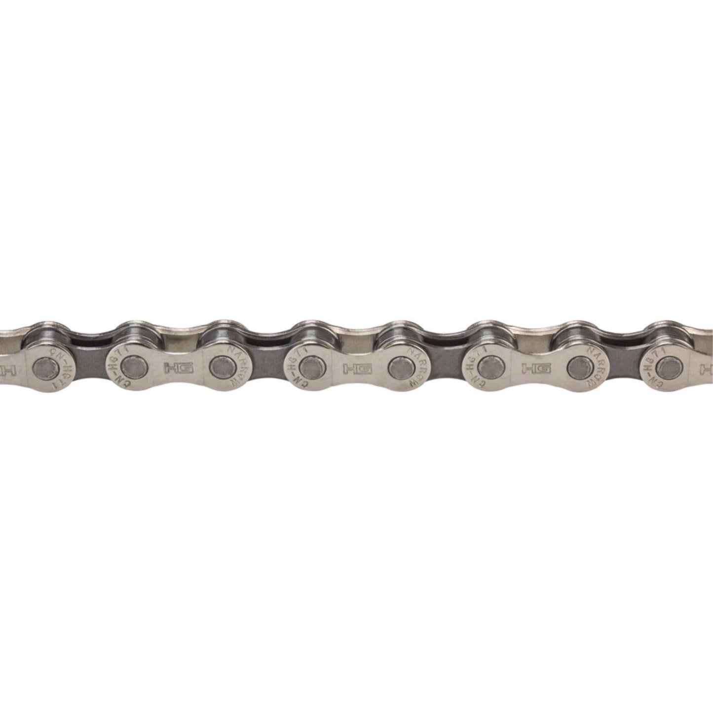 Shimano Chain - 6, 7, 8-Speed - 116 Links - Silver/Gray - CN-HG71 [MPN: ECNHG71T116Q]_1248604