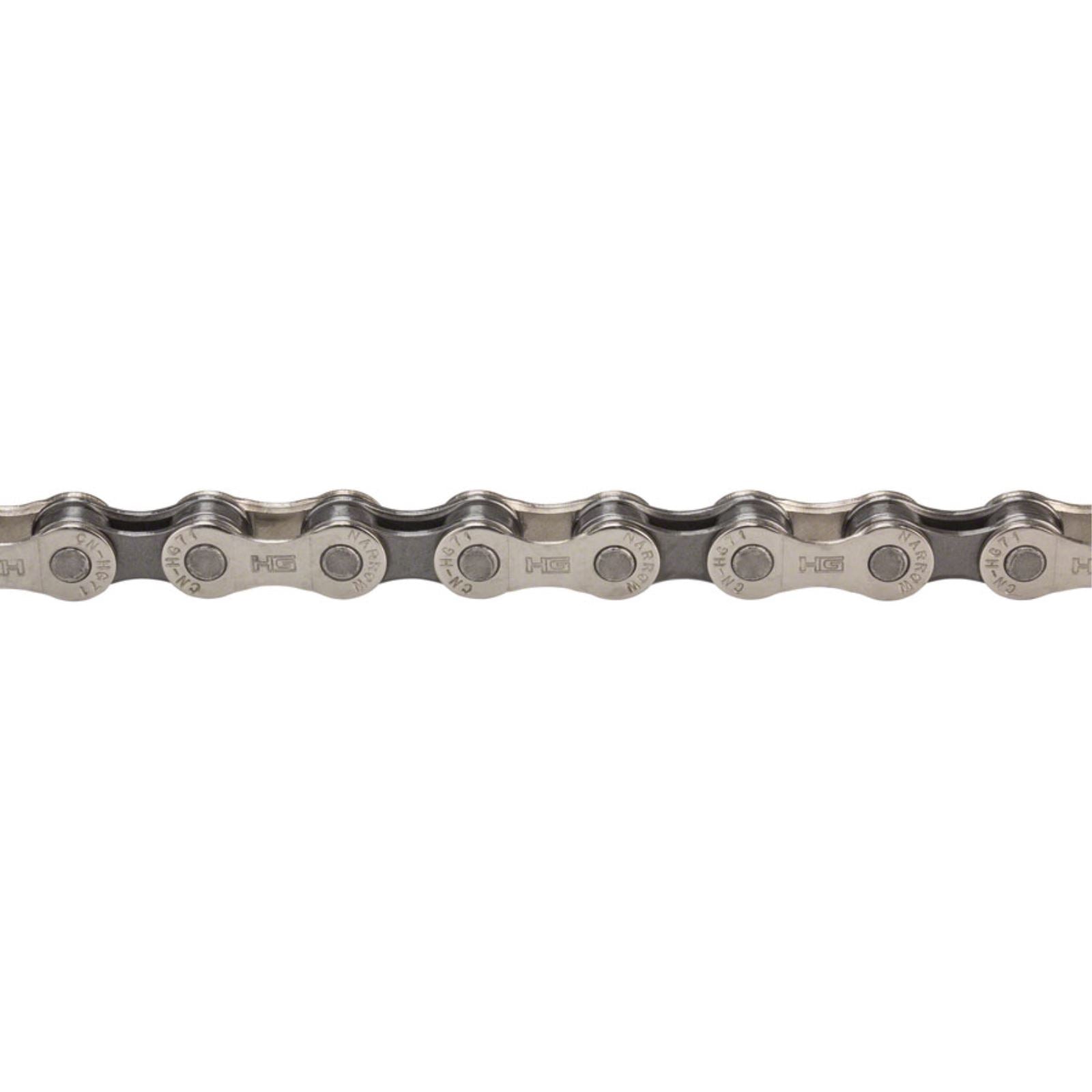 Shimano Chain - 6, 7, 8-Speed - 116 Links - Silver/Gray - CN-HG71 [MPN: ECNHG71T116Q]_1248604