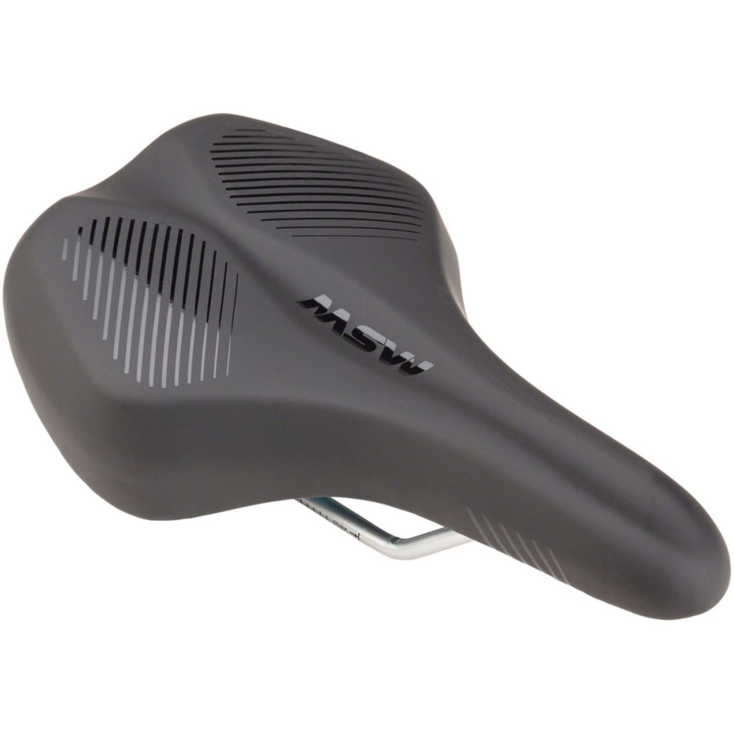MSW SDL-164 Spin Fitness Saddle - Steel, Black [MPN: 17-000167]_1249345