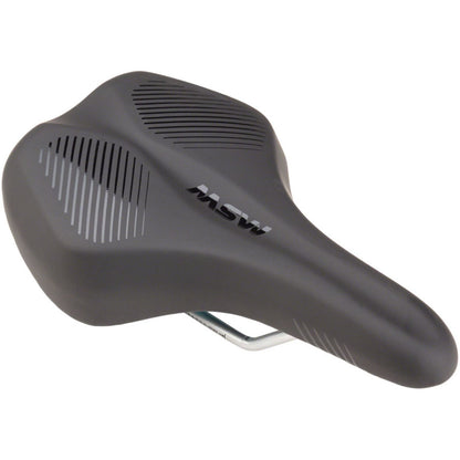 MSW SDL-164 Spin Fitness Saddle - Steel, Black [MPN: 17-000167]_1249345