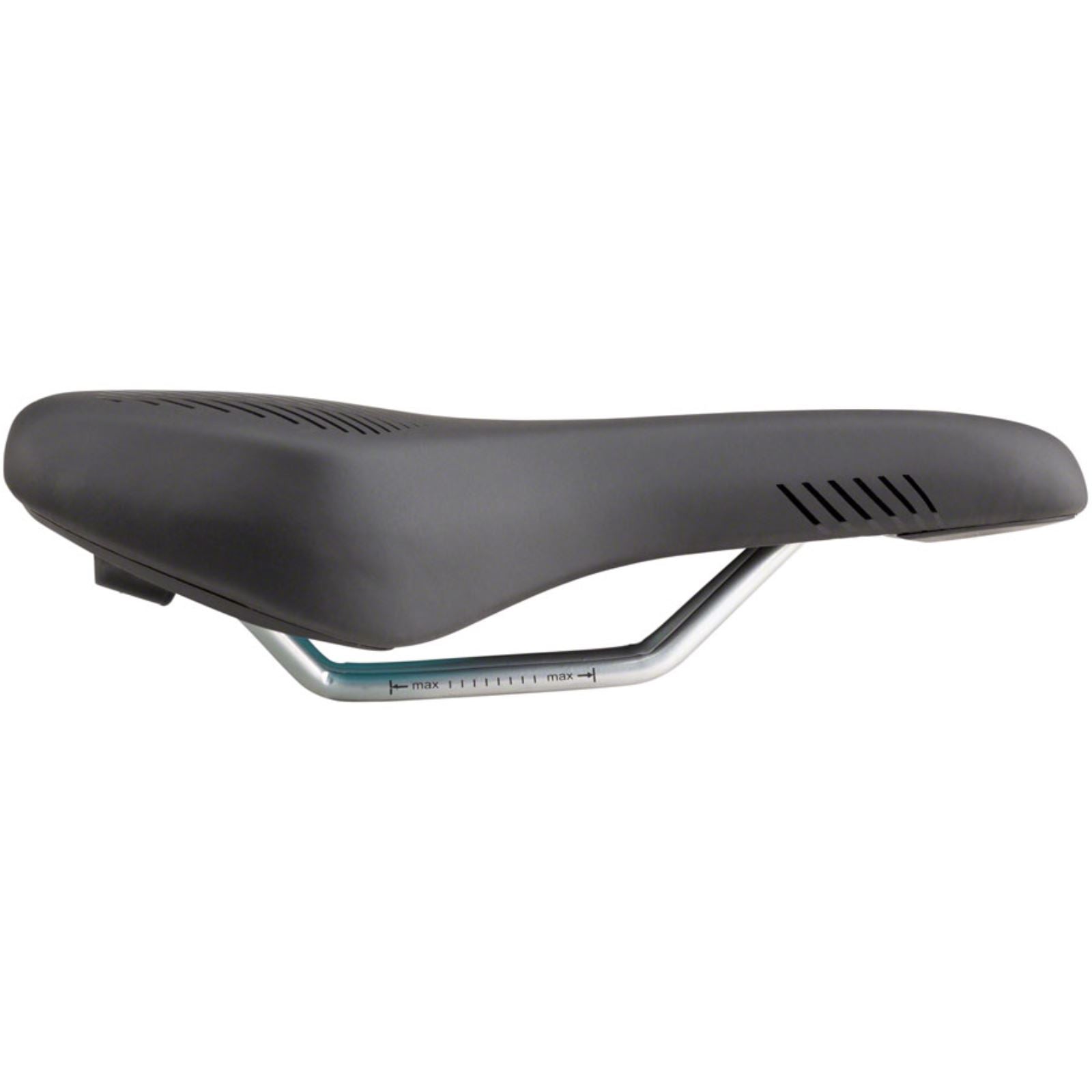 MSW SDL-164 Spin Fitness Saddle - Steel, Black [MPN: 17-000167]_1249347
