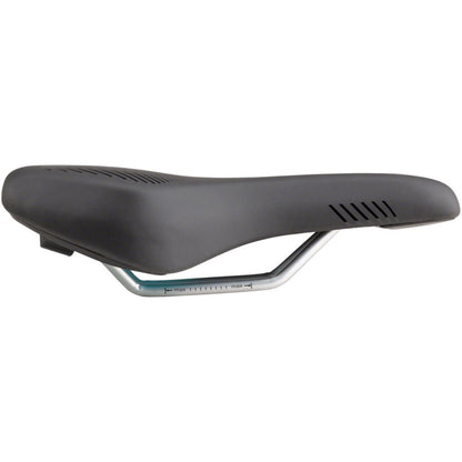 MSW SDL-164 Spin Fitness Saddle - Steel, Black [MPN: 17-000167]_1249347