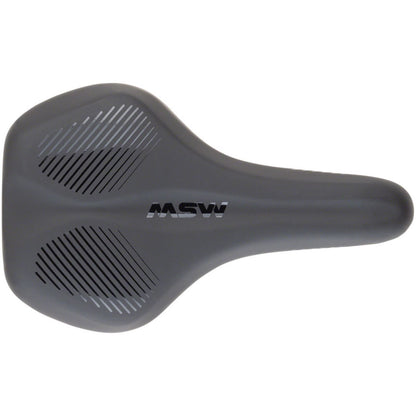 MSW SDL-164 Spin Fitness Saddle - Steel, Black [MPN: 17-000167]_1249373
