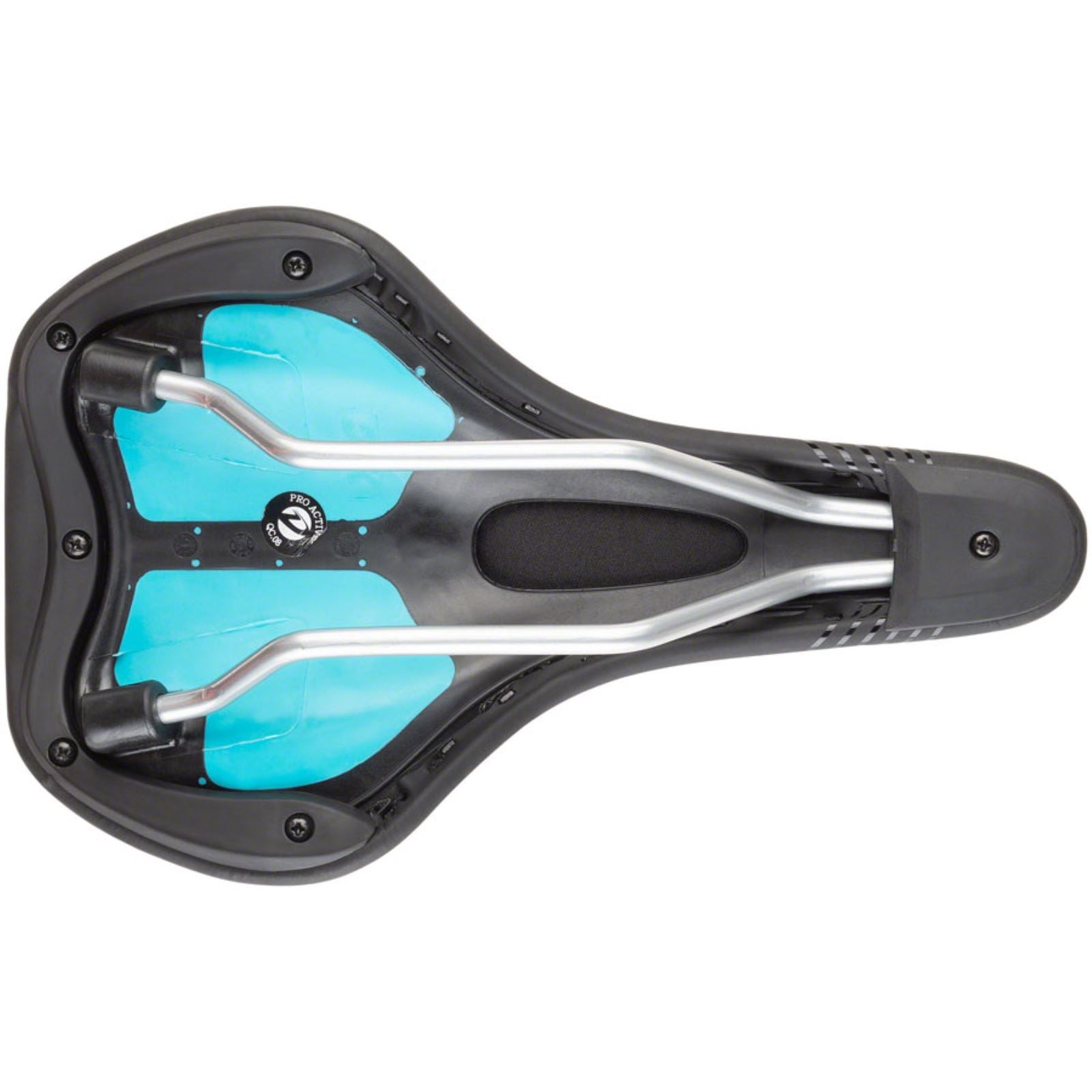MSW SDL-164 Spin Fitness Saddle - Steel, Black [MPN: 17-000167]_1249397