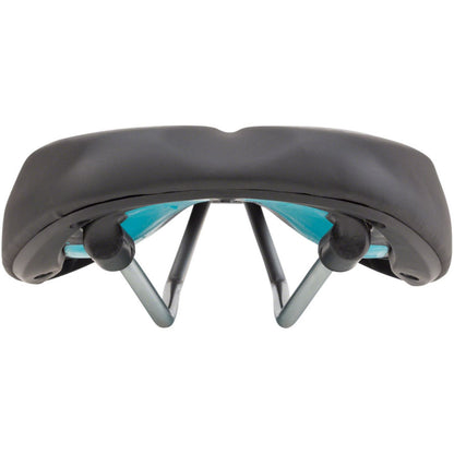 MSW SDL-164 Spin Fitness Saddle - Steel, Black [MPN: 17-000167]_1249374